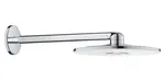 Grohe Rainshower SmartActive - Hlavová sprcha 310, sprchové rameno 43 cm, 2 proudy, měsíční bílá 26475LS0