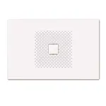 Kaldewei Avantgarde - Obdélníková sprchová vanička Conoflat 857-2, 100x150 cm, bílá - sprchová vanička, antislip, Perl-Effekt, polystyrénový nosič 467