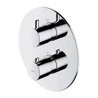 OMNIRES Y - Termostatická baterie pod omítku, pro 2 spotřebiče, chrom Y1236ROCR