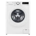 Slim parní pračka LG - 8,5 kg - A - 1200 ot./min - Direct Drive™ -Bílá