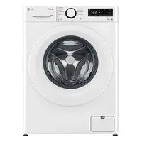 Slim parní pračka LG - 8,5 kg - A - 1200 ot./min - Direct Drive™ -Bílá