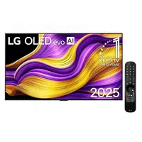 55 " LG OLED evo AI G5 4K Smart TV 2025 verze pro montáž na stěnu