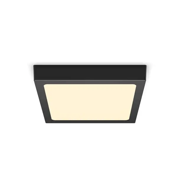 Philips Osvětlení - LED svítidlo 28x28 cm, 2700 K, 20 W, černá 929002661731