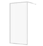 Cersanit Larga - Sprchová stěna Walk-In, 100x200 cm, chrom/čiré sklo S932-136
