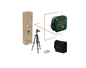 Bosch Příslušenství - Křížový laser, dosah 12 m, s příslušenstvím 0603663FZ1