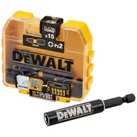 DeWALT Příslušenství - Sada bitů PZ2, 15 ks DT70618T