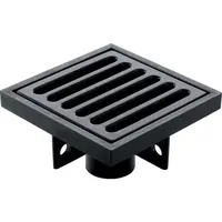 Geberit Příslušenství - Podlahová vpusť PE, s roštem 15x15 cm 361.666.16.1