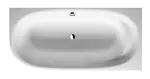 Duravit Cape Cod - Vana rohová 190x90 cm, pravá, bílá 700363000000000