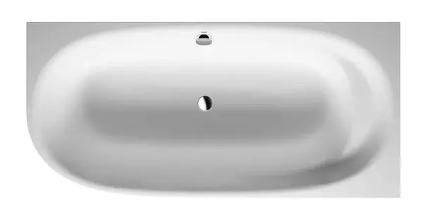 Duravit Cape Cod - Vana rohová 190x90 cm, pravá, bílá 700363000000000
