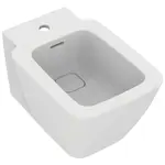 Ideal Standard Strada II - Závěsný bidet s přepadem, otvor pro baterii, s Ideal Plus, bílá T2971MA