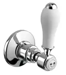 Sapho Reitano Rubinetteria Antea - Ventil pod omítku pro 2 spotřebiče, chrom DEVIN101