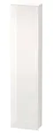 Duravit DuraStyle - Skříňka vysoká 180x40x24 cm, levá, lesklá bílá DS1228L2222