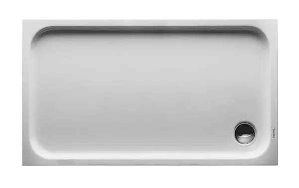 Duravit D-Code - Sprchová vanička 130x75 cm, alpská bílá 720098000000000