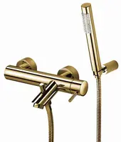 Paffoni Light Exclusive Edition - Vanová baterie s příslušenstvím, zlatá LIG023HG