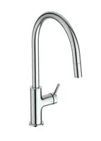 Ideal Standard Ceraline Nuovo - Dřezová baterie s výsuvnou koncovkou, chrom BE268AA