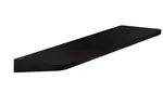Axor Universal Circular - Polička, délka 40 cm, matná černá 42844670
