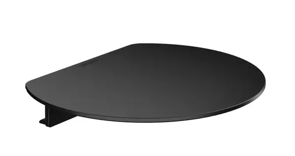 Hansgrohe WallStoris - Polička, 20x17 cm, matná černá 27915670