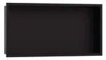 Hansgrohe XtraStoris Original - Výklenek do stěny s rámem, 30x60x10 cm, matná černá 56064670