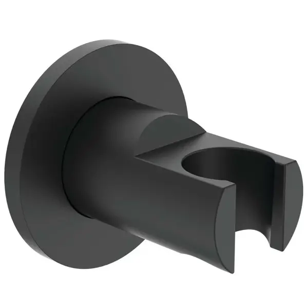 Ideal Standard ALU+ - Držák sprchy, hedvábná černá BC806XG