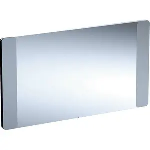 Geberit Option - Zrcadlo s LED osvětlením, 120x65 cm 819220000