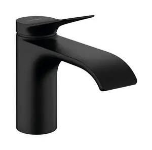 Hansgrohe Vivenis - Umyvadlový ventil, EcoSmart, matná černá 75013670