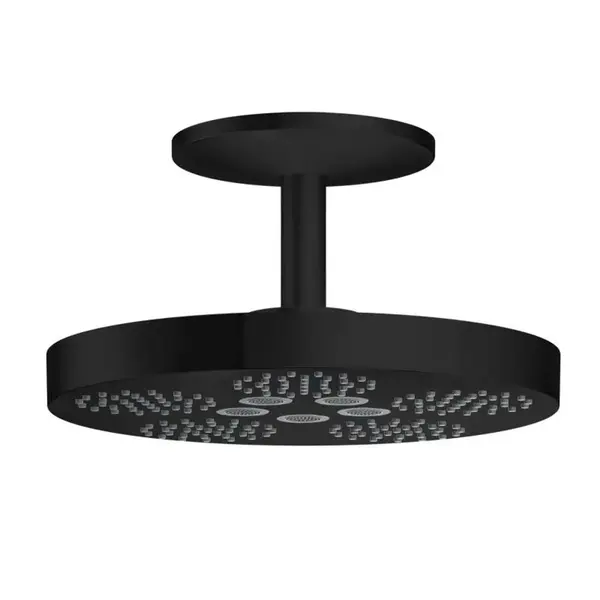 Axor One - Hlavová sprcha, průměr 28 cm, 2 proudy, matná černá 48494670
