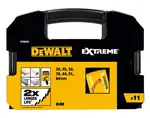 DeWALT Příslušenství - 11dílná sada pilových děrovek DT90352
