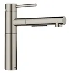 Blanco Alta II - Dřezová baterie s výsuvnou sprškou, platina 527710