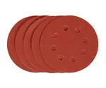 Stanley Příslušenství - Brusný papír P120, průměr 115 mm, 5 ks STA32012-XJ