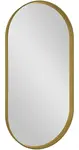 Sapho Avona - Zrcadlo v rámu 50x100cm, matná zlatá AV500G
