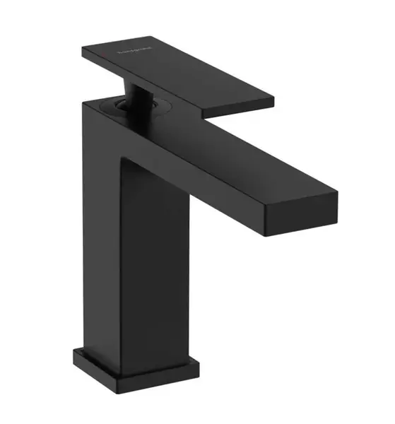 Hansgrohe Tecturis E - Umyvadlová baterie, EcoSmart, matná černá 73011670