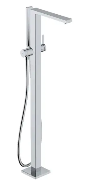 Hansgrohe Tecturis E - Vanová baterie do podlahy, chrom 73445000