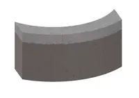 Bosch Příslušenství - Náhradní segmenty pro vrtací korunky, pro průměr 32 mm, 3 ks 2608601746