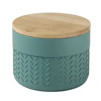 Sapho Gedy Thea - Dóza na kosmetické potřeby, zelená TH0347