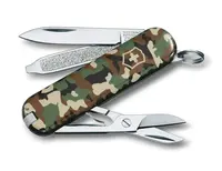 VICTORINOX - Malý kapesní nůž Classic SD Colors, 7 funkcí, maskovací 0.6223.94