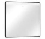 Hansgrohe Xarita Lite Q - Zrcadlo s LED osvětlením, 70x80 cm, matná černá 54958670