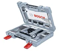 Bosch Nářadí - 91dílná sada bitů a vrtáků Premium X-Line 2608P00235