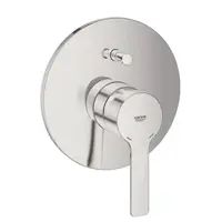 Grohe Lineare - Vanová baterie pod omítku, supersteel 19297DC1