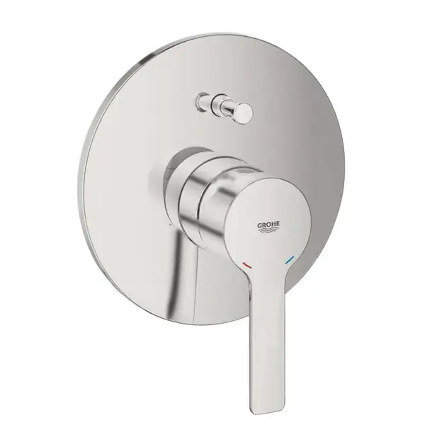 Grohe Lineare - Vanová baterie pod omítku, supersteel 19297DC1