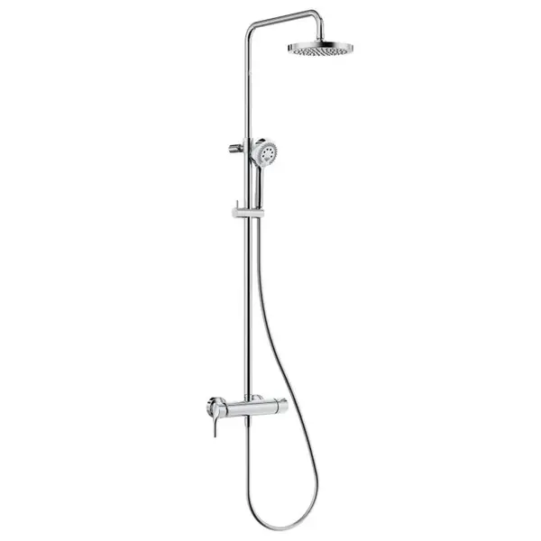 Kludi Logo - Sprchový set Dual Shower System s baterií, 20 cm, chrom 6808505-00