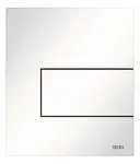 Tece TECEsquare - Ovládání splachování pisoáru, bílá 9242812