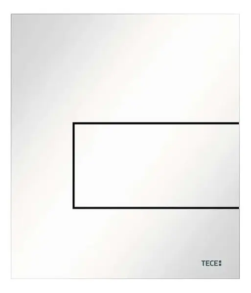 Tece TECEsquare - Ovládání splachování pisoáru, bílá 9242812