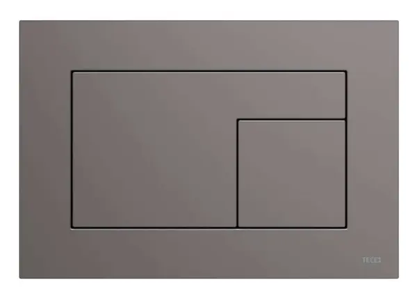 Tece TECEvelvet - Ovládání splachování, úprava proti otiskům prstů, antracit 9240731