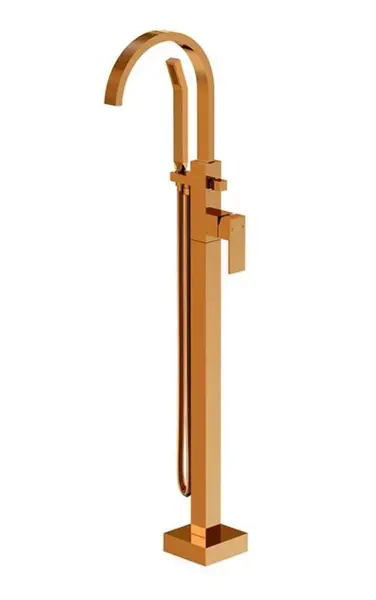 Steinberg 135 - Vanová baterie do podlahy, růžové zlato 135 1162 RG