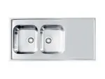 Alveus Classic Pro - Dřez 120x60 cm, nerez 1130474