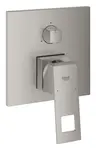Grohe Eurocube - Baterie pod omítku pro 3 spotřebiče, supersteel 24094DC0
