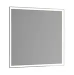 Keuco Royal Lumos - Zrcadlo s LED osvětlením a vyhříváním, 65x65 cm 14598171500