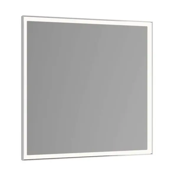 Keuco Royal Lumos - Zrcadlo s LED osvětlením a vyhříváním, 65x65 cm 14598171500