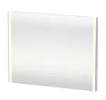 Duravit XSquare - Zrcadlo 100x80 cm, s LED osvětlením a vyhříváním XS7013000000000