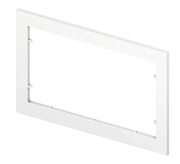 Tece TECEnow - Montážní rámeček pro tlačítko splachování WC, černá 9240415